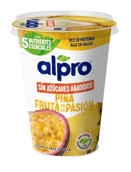 Piña y Fruta de la Pasión