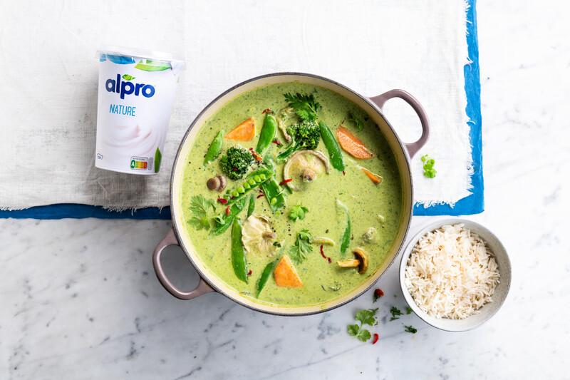 Curry Thaï Vert aux Légumes