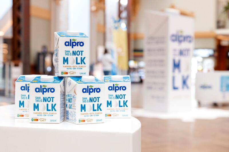 Alpro This is not M*LK wint de BE Vegan Award ‘Best Product National’