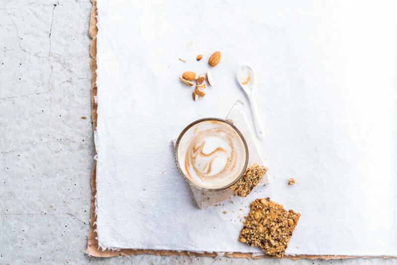 Mandel Latte Macchiato