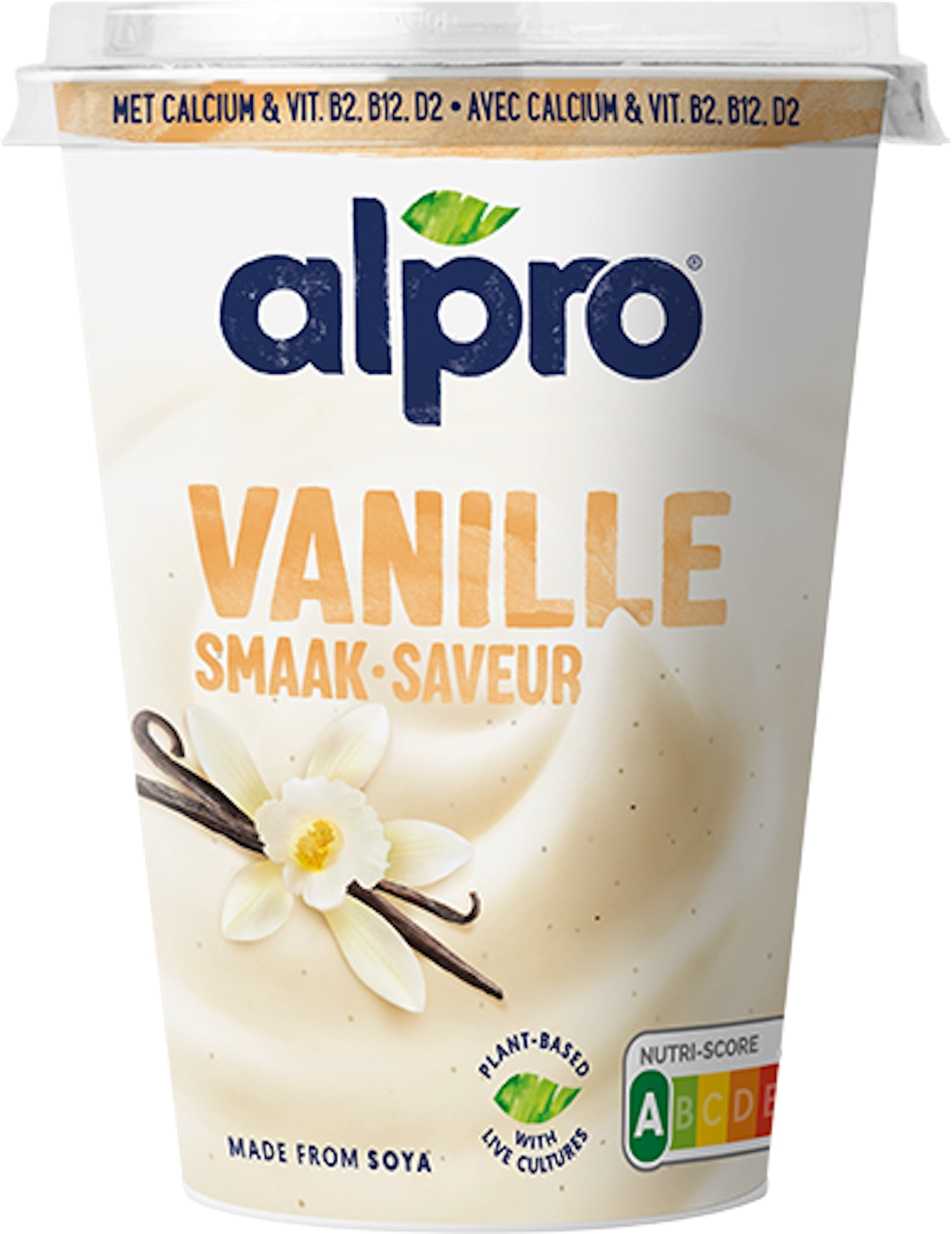 Vanille Plantaardig Alternatief voor Yoghurt