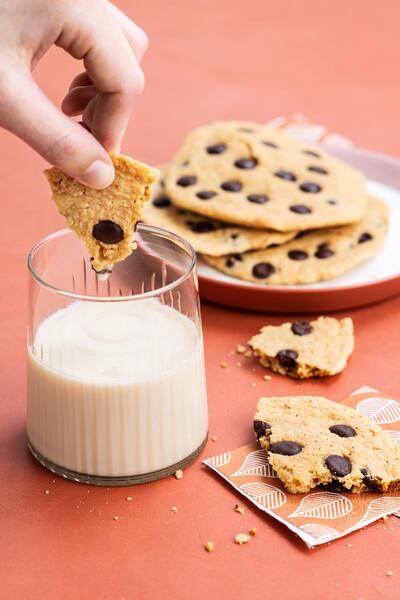 Snelle chocoladekoekjes