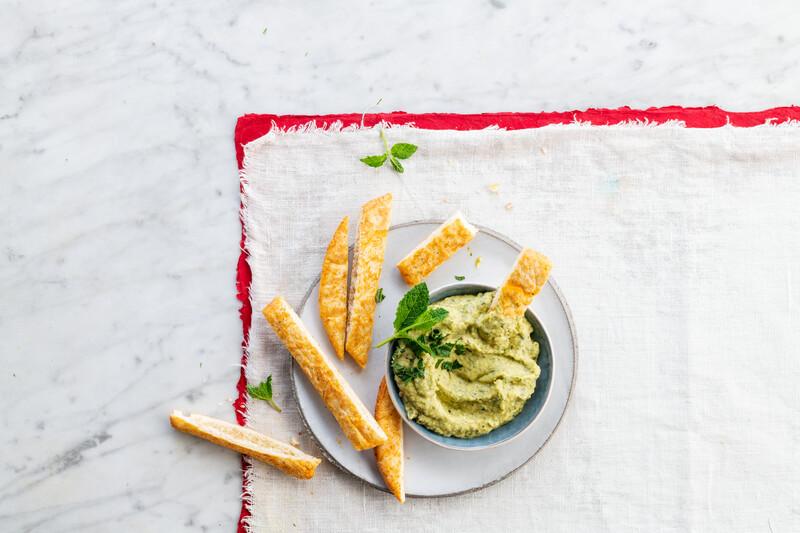 Dip de Courgettes Grillées