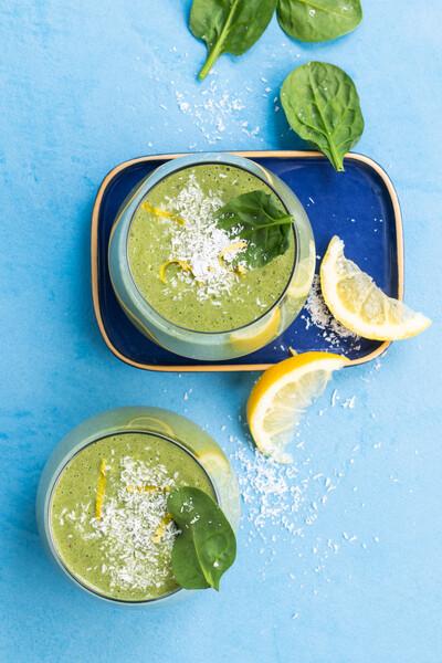 Goddelijke groene smoothie