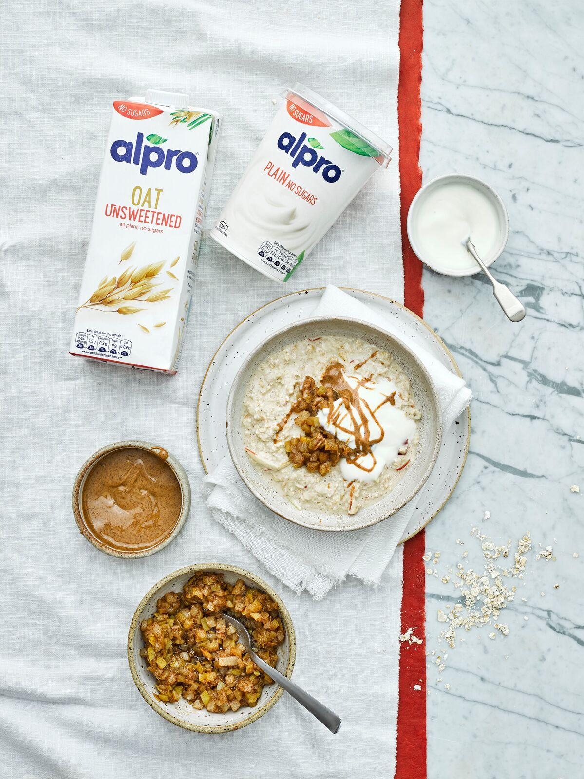Apple & Pear Overnight Oats