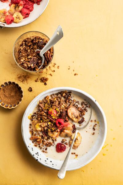 Lebkuchen-granola