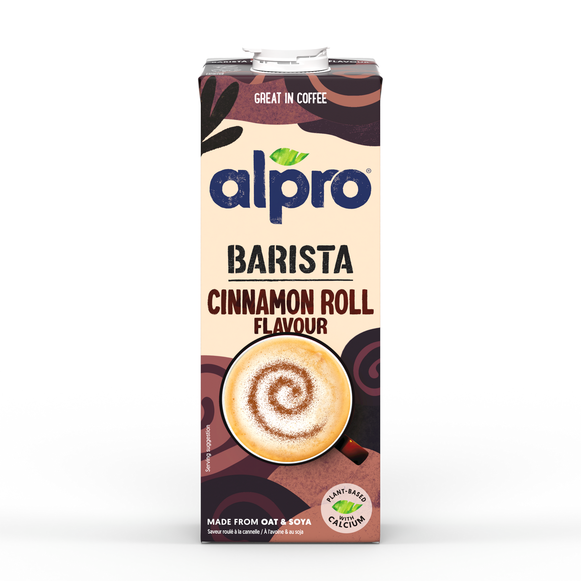 Alpro Barista Cinnamon Roll