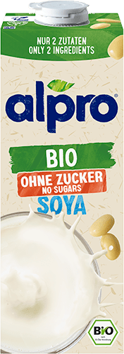 Bio Sojadrink, ohne Zucker