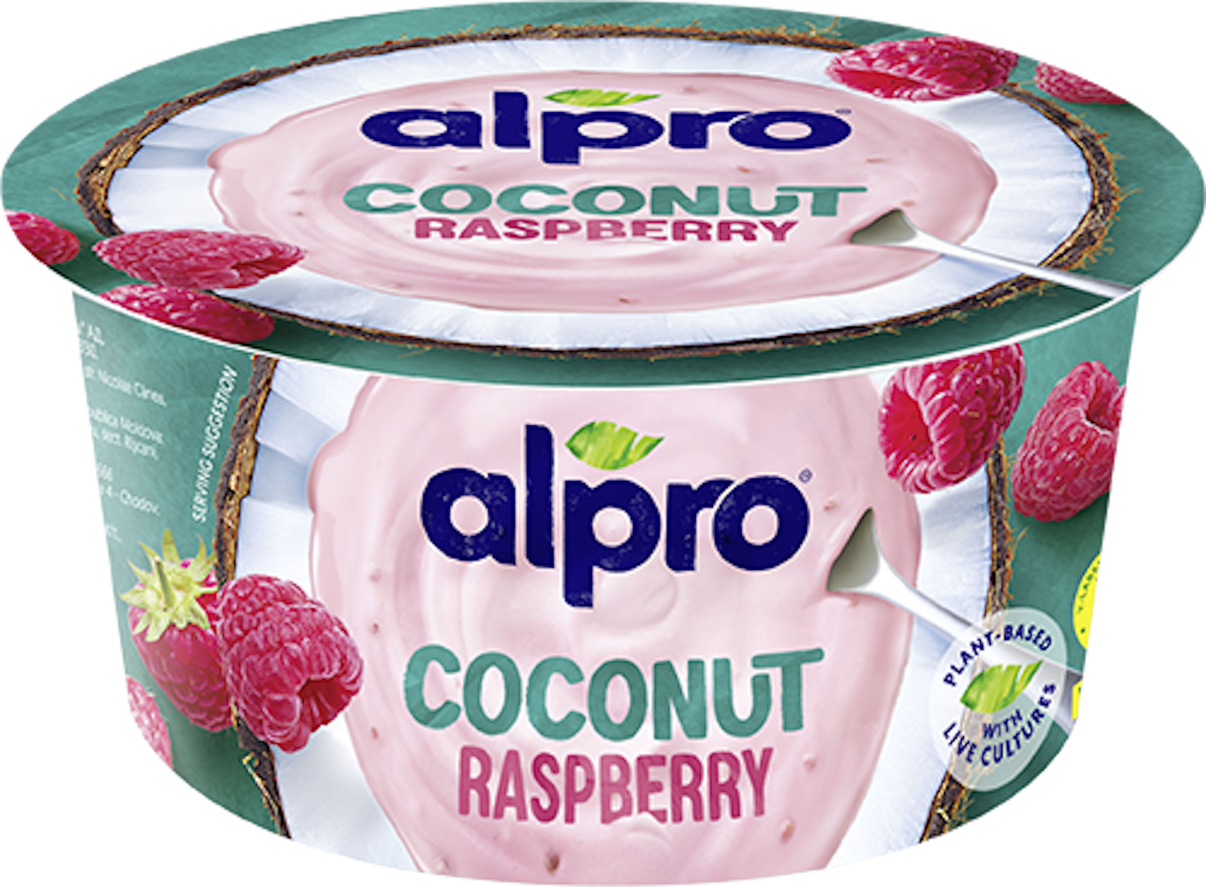 Absolutely Coconut Raspberry