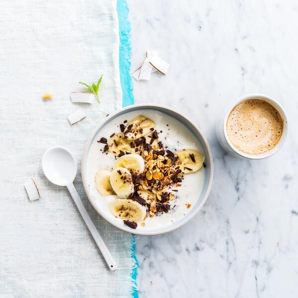 Granola Banane Chocolat