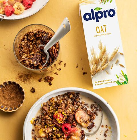 Σπιτική Gingerbread Γκρανόλα