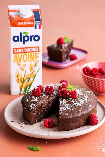 Gâteau choco-coco