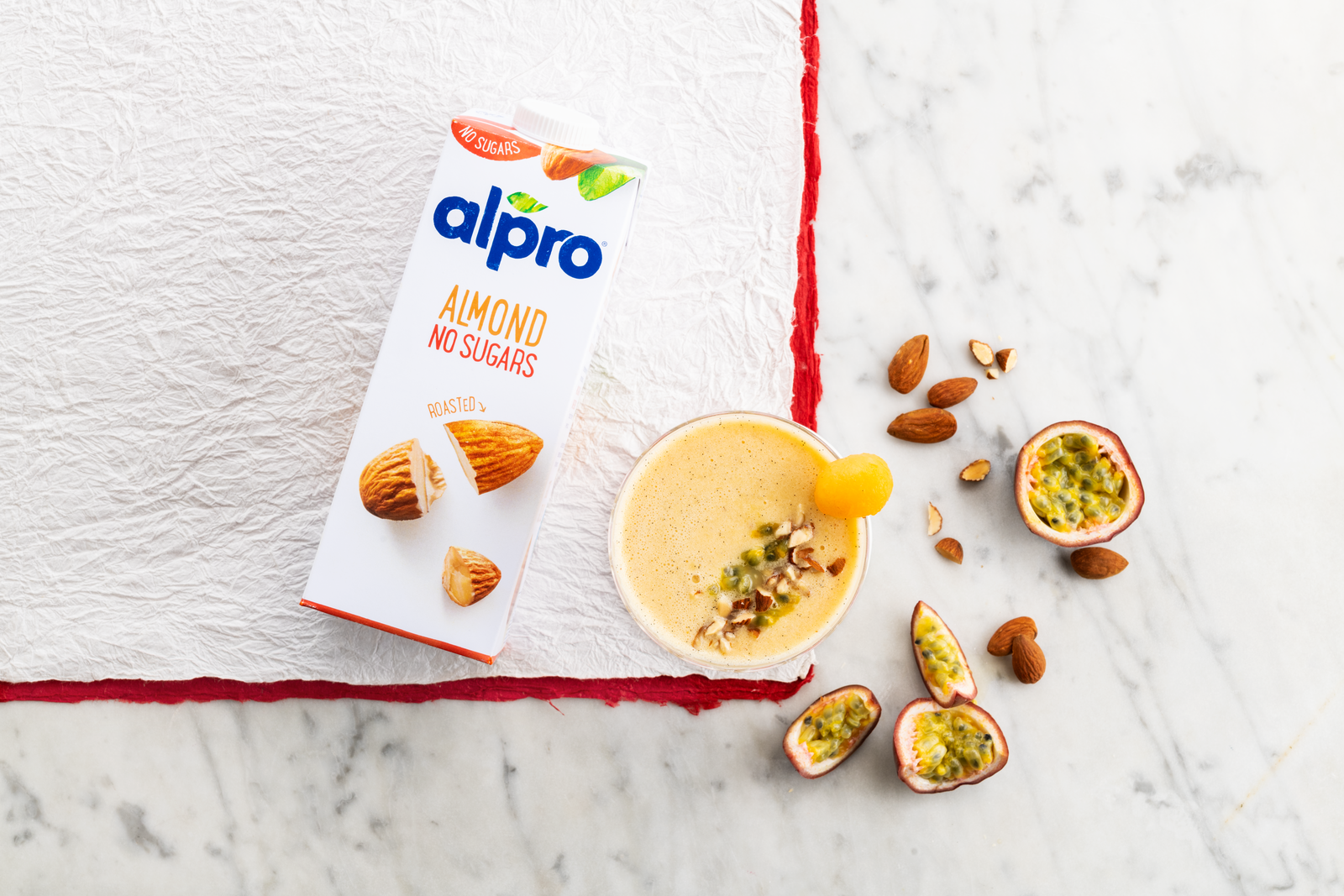 Smoothie Melon-Amandes