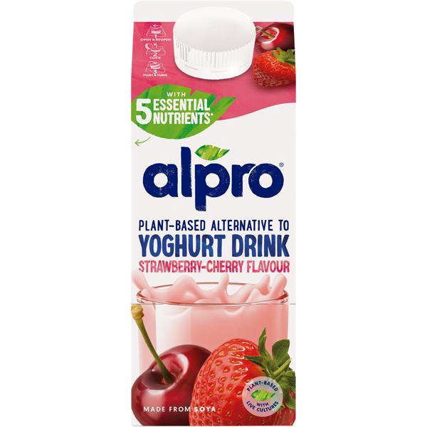 Alpro bebible fresa-cereza