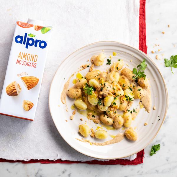 Gnocchi Cremoso com limão