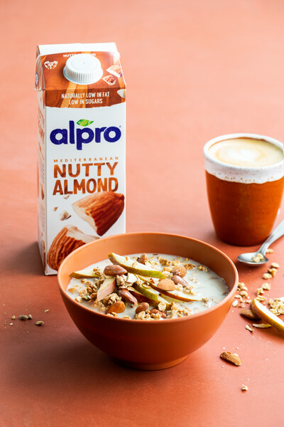 What alternatives to milk do vegans drink?