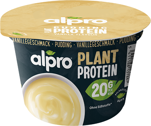 High Protein Pudding Vanillegeschmack