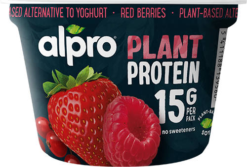 Proteína frutos vermelhos