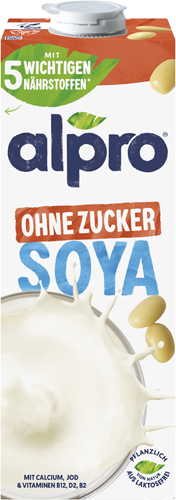 Sojin napitek, nesladkan