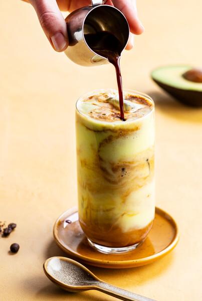 Avocado Iced Coffee