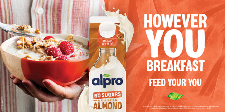 How are almond drinks made?