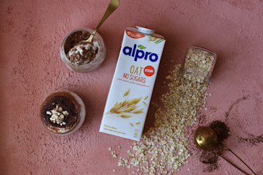 Tiramisu Overnight Oats