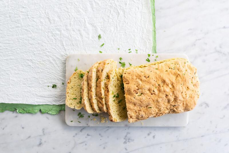 Herby Cheese Bread