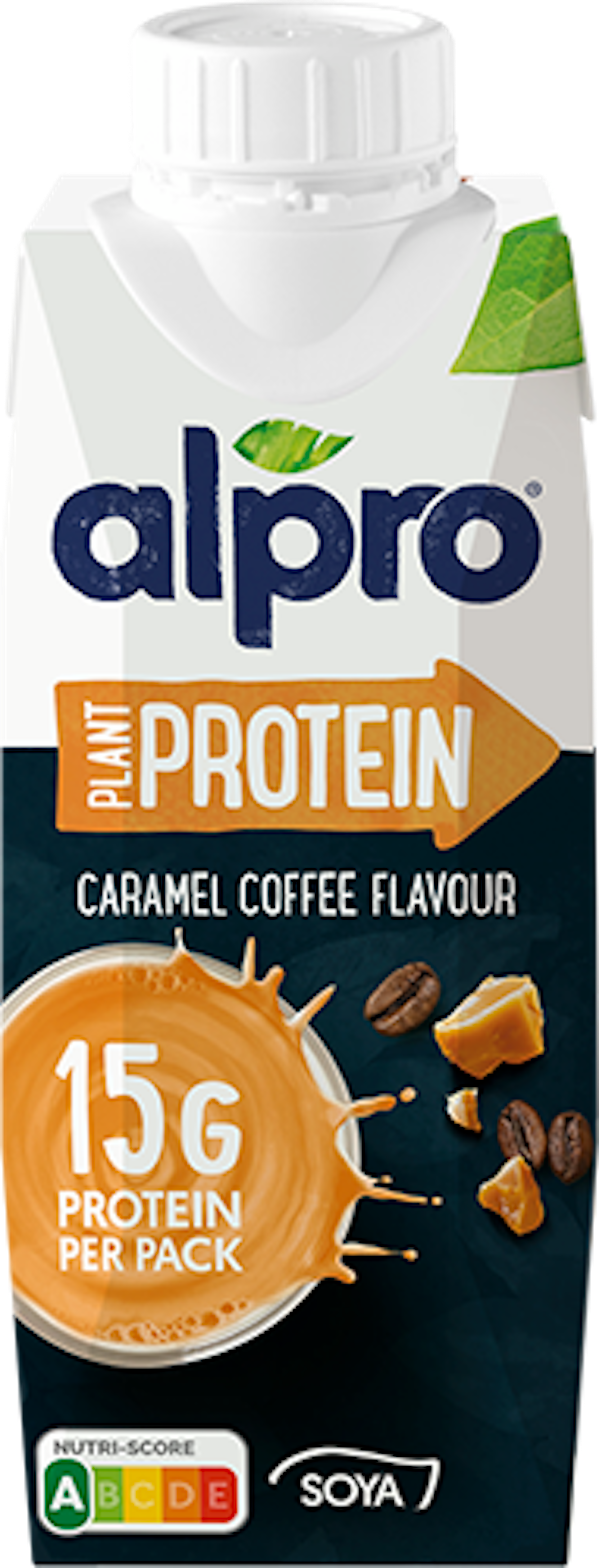 Alpro Protein Caramel Coffee Flavour
