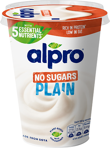 Plain No Sugars