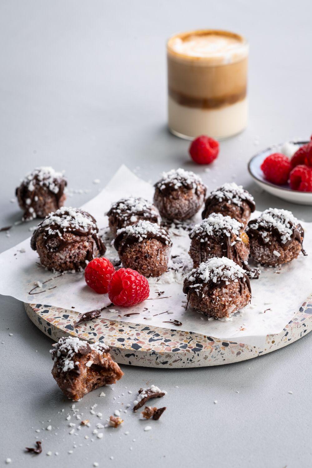 Protein daddelbollar