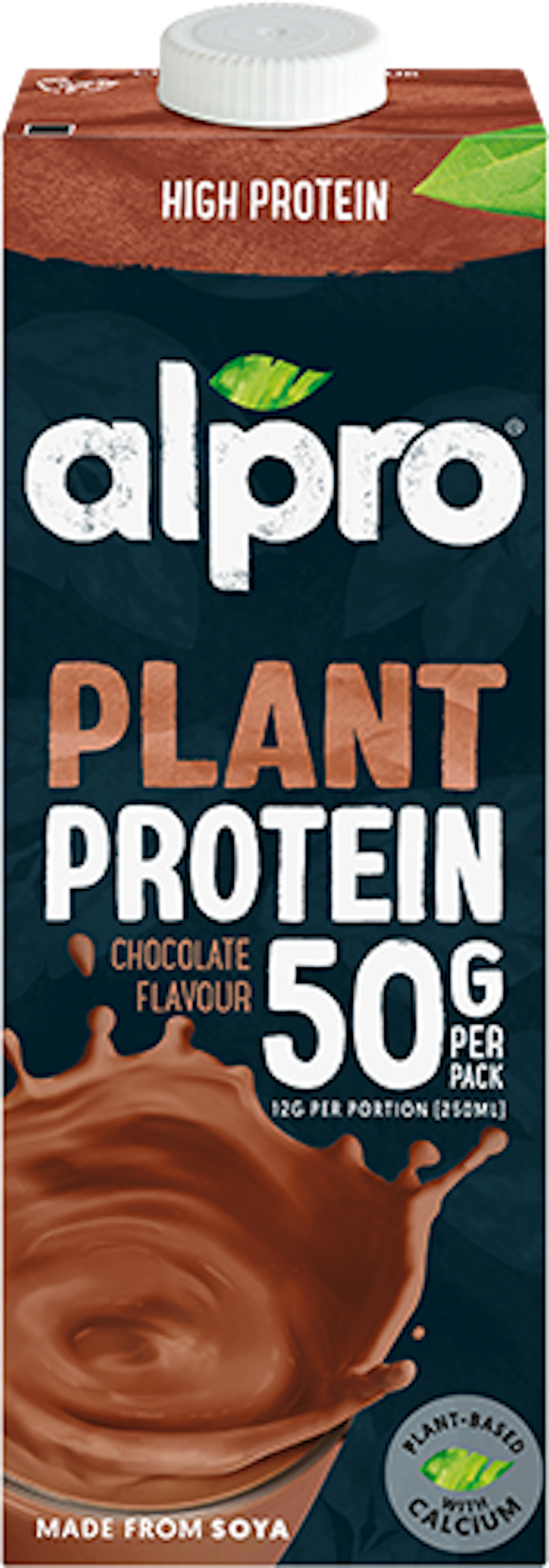 Alpro High Protein sójový nápoj s čokoládovou príchuťou