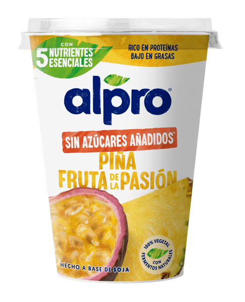 NAS Piña y Fruta de la Pasión