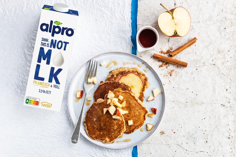 Pancakes de Manzana