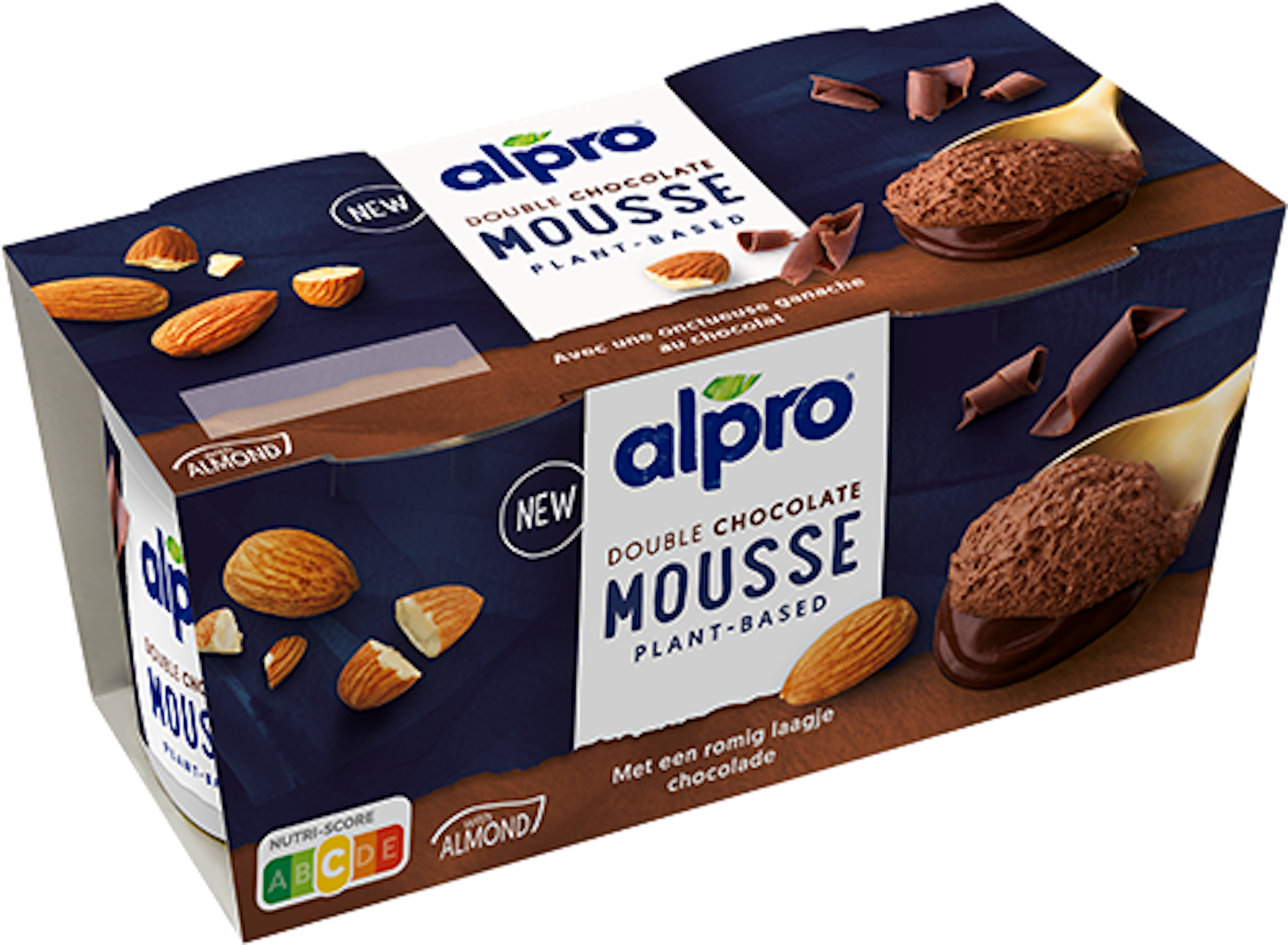 Mousse Chocolat-Amande