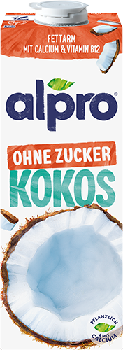 Kokosnussdrink Ohne Zucker