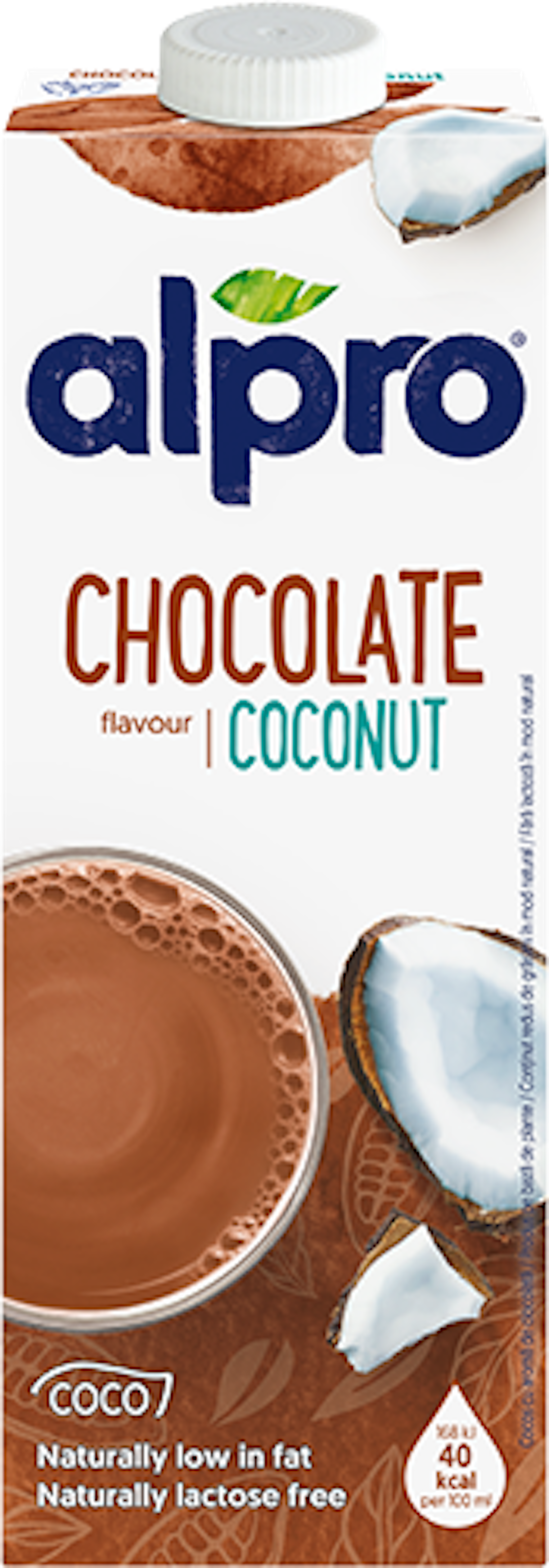 Alpro kokosový nápoj čokoláda