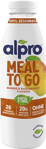 Meal to go mango passionfruit flavour