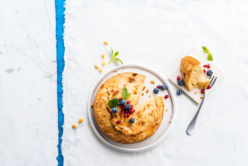 Gâteau à la Vanille