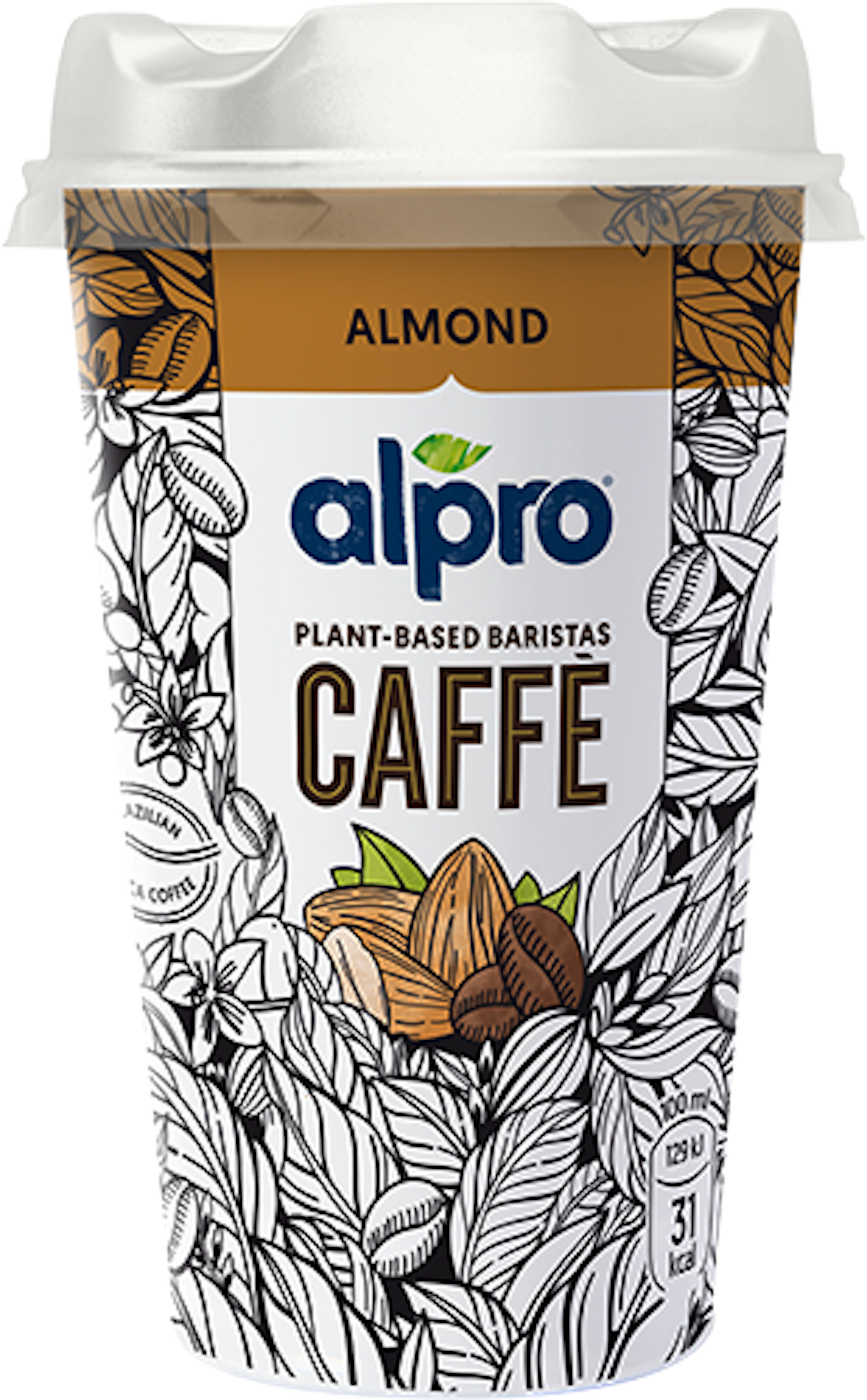 Alpro Caffe latte badem