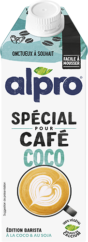 Boisson végétale coco spécial café