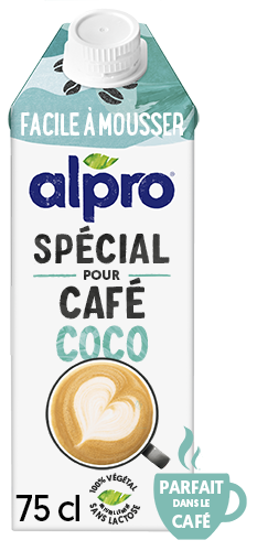 Boisson végétale coco spécial café