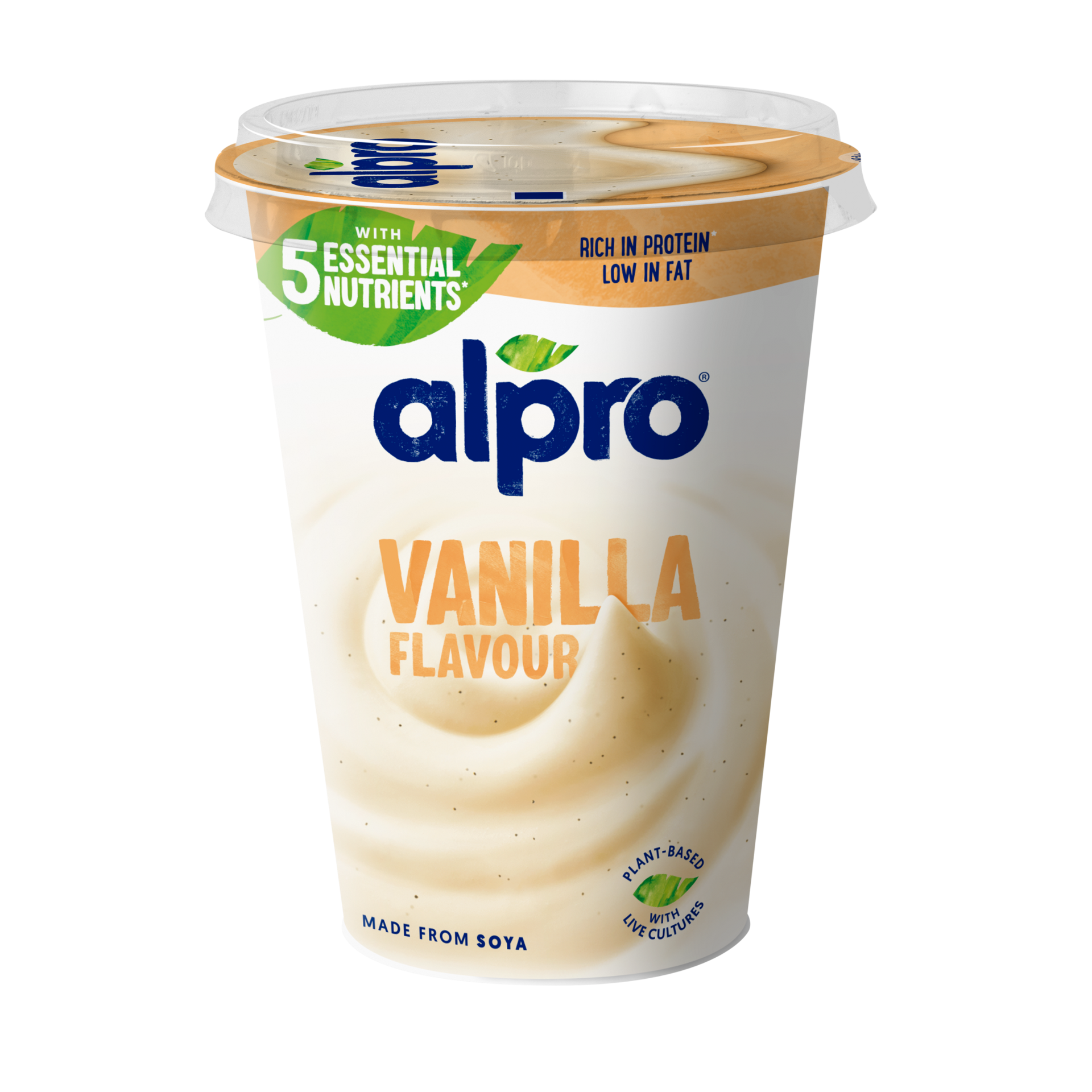 Alpro vanilkový