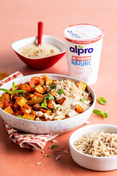 Curry de Patates Douces