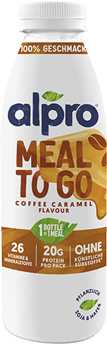Meal to go coffee caramel flavour