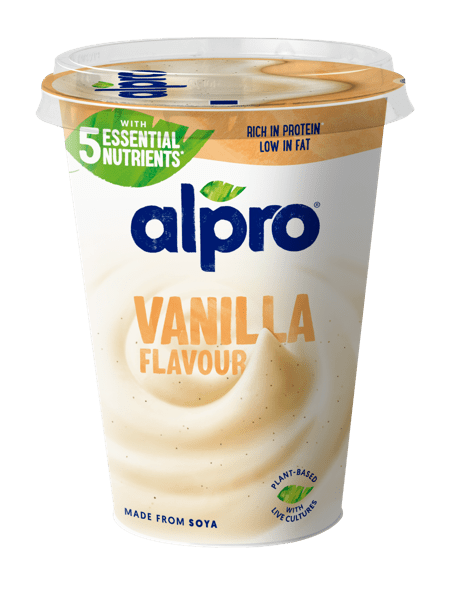 Produs din soia cu aroma de vanilie 400g