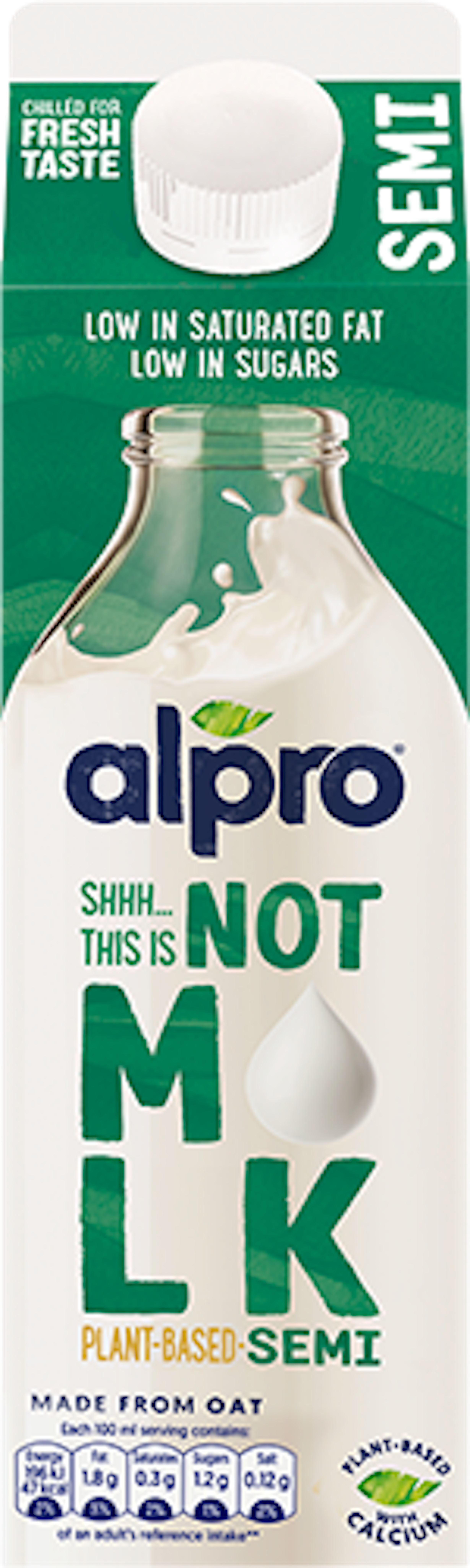Alpro This is not M*lk Semi Chilled