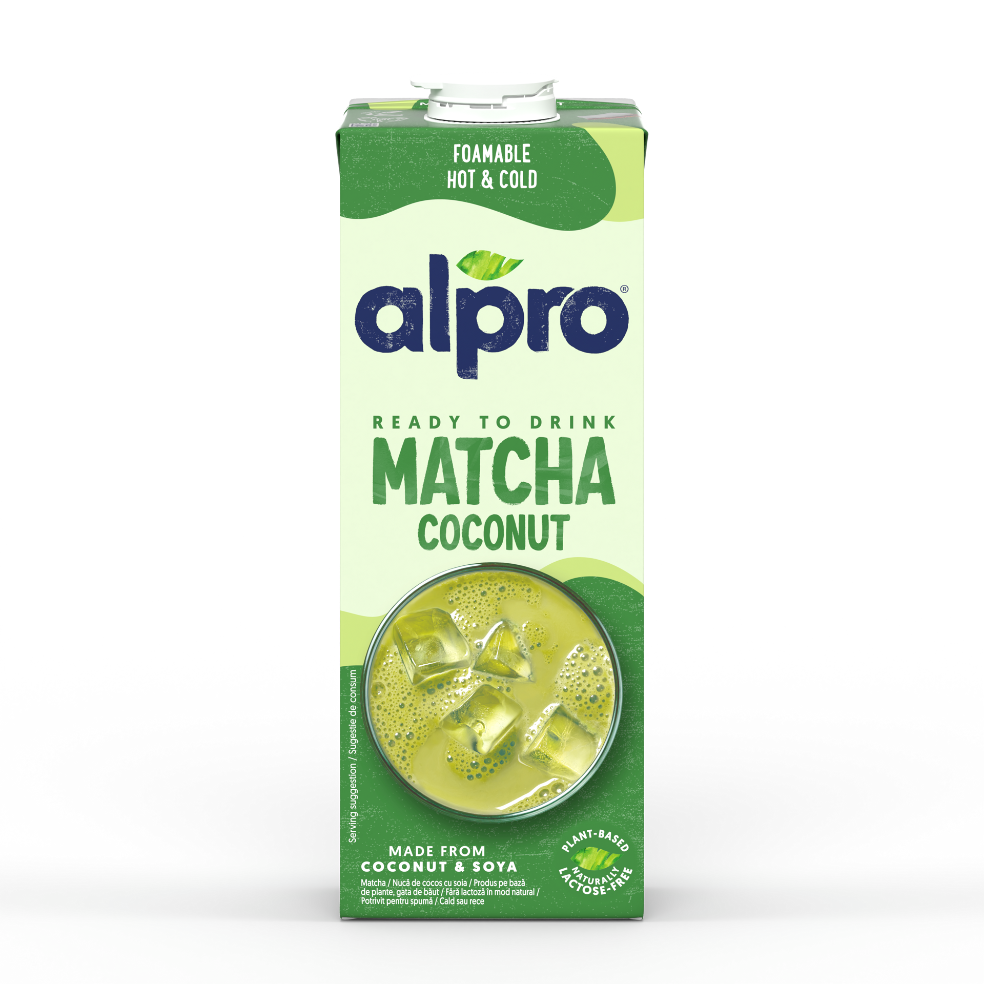 Alpro Matcha