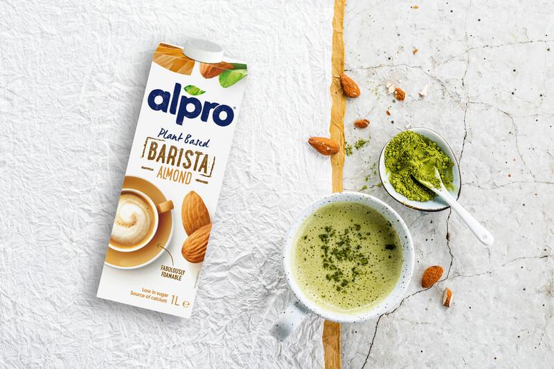 Nutty Almond Matcha