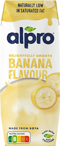 Banane Boisson à base de Soja
