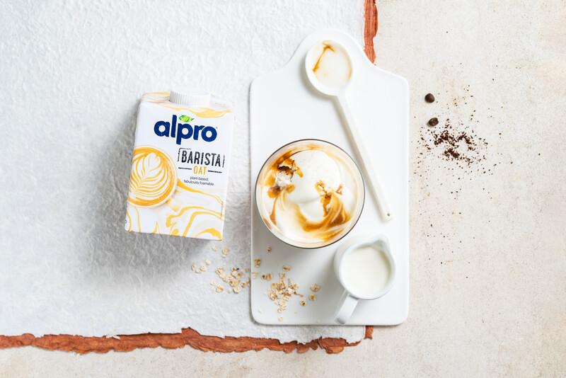 Affogato con avena